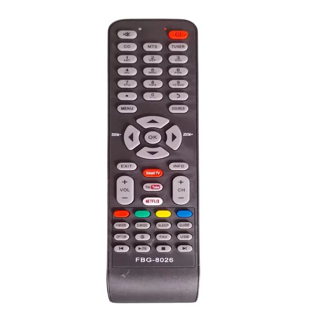 Controle Remoto Para Tv Led Semp Tcl Rc199e