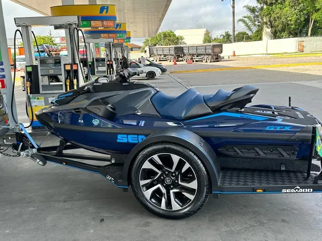 Carreta para Jet Ski - JVC