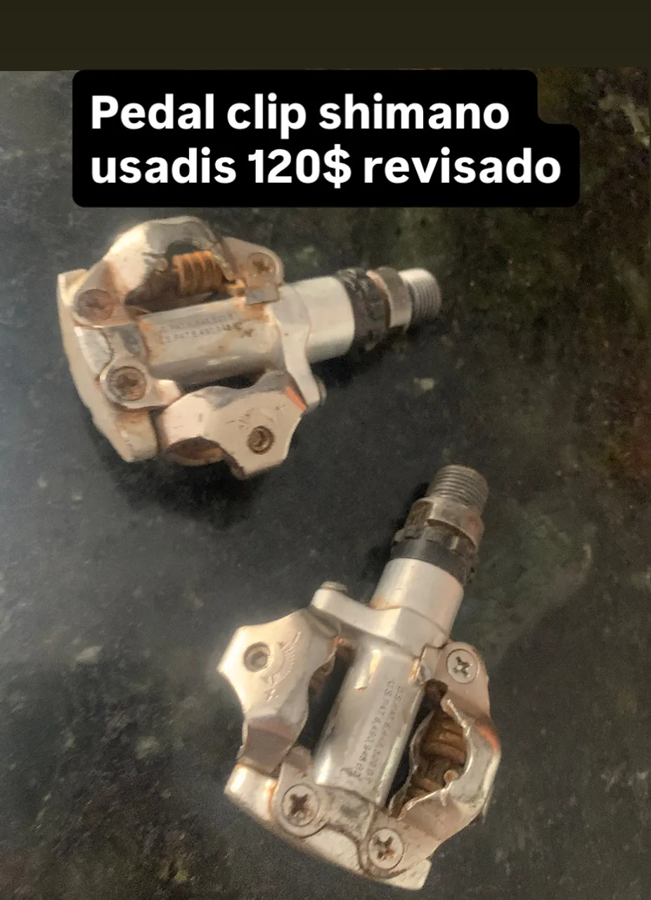 Pedal Clip Shimano Usado - R$120