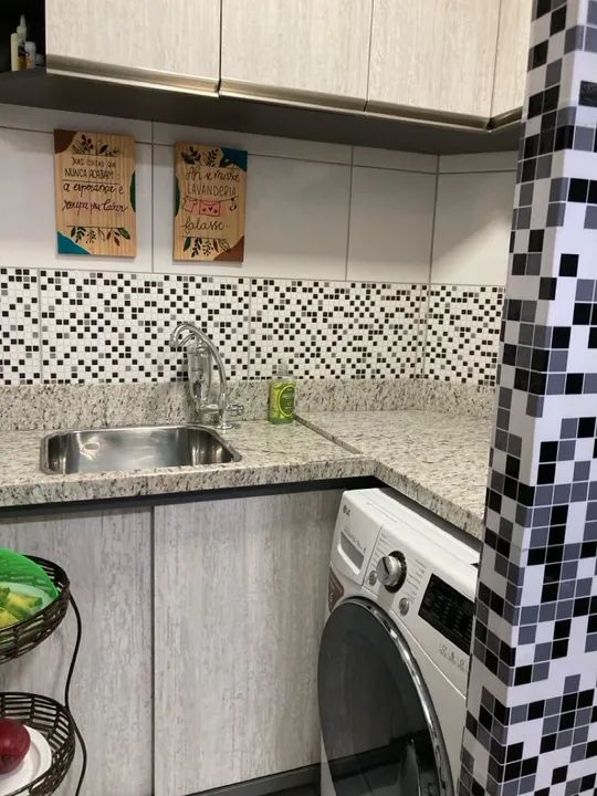 Ap. quitado e mobiliado com 2 qts em Canela! - Foto 4