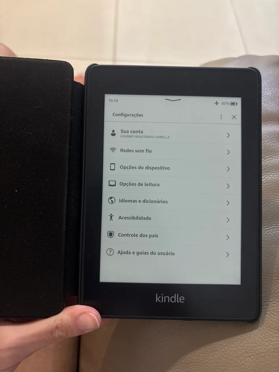 Kindle Paperwhite 10 Geração 8gb - Tablets e E-Readers
