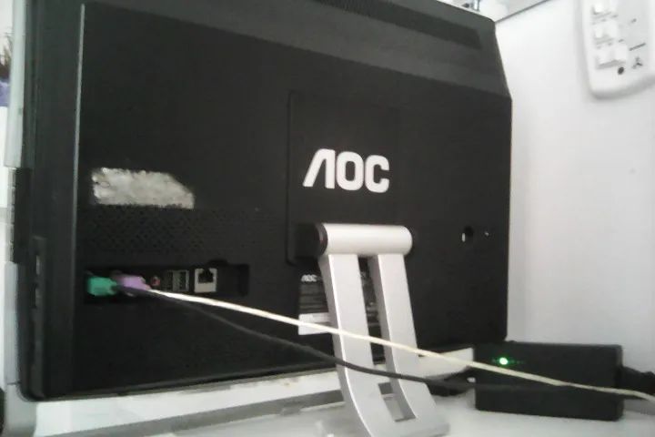 All In One Aoc Evo M92e 18.5 Prateado (Usado) - Foto 4