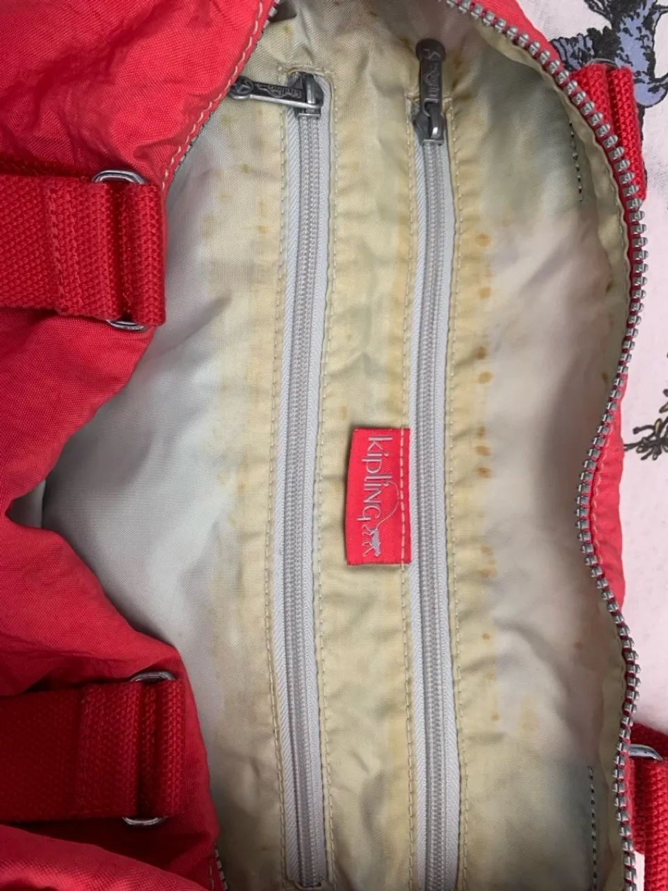 Bolsa / mala kipling rosa - Foto 5