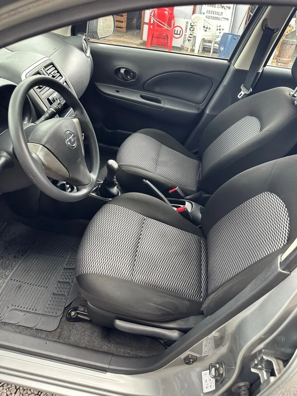 Nissan March S 1.0 Flex 2016 - ABAIXO DA FIPE! R$ 39.900 - Foto 5