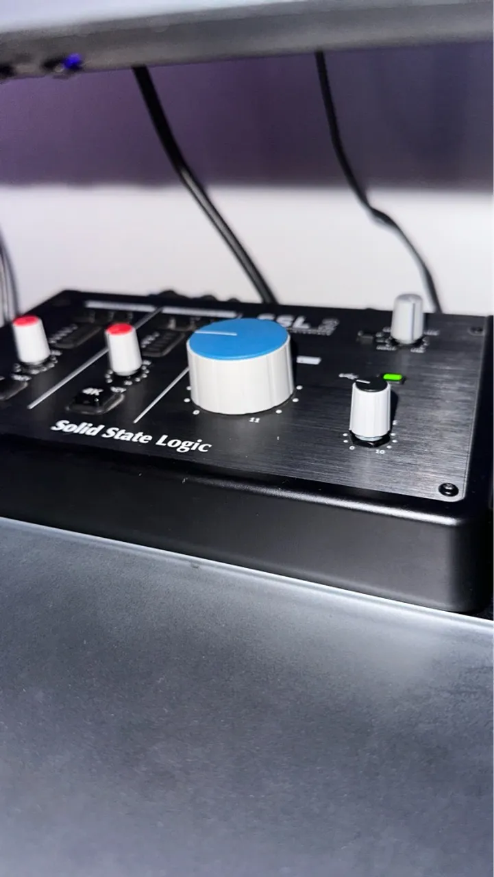 Interface de Áudio Solid State Logic SSL 2