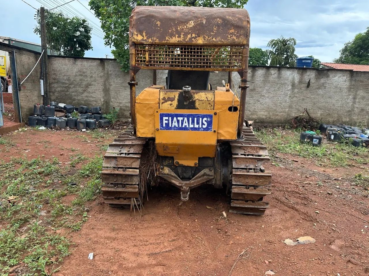 Vendo trator de esteira Ad7B Fiatallis - Foto 5