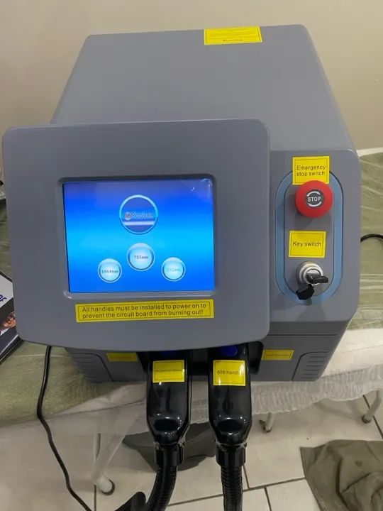 Aparelho de depilação a laser diodo 808 - Foto 5