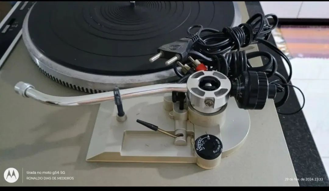 Toca disco TECNICS SL q03