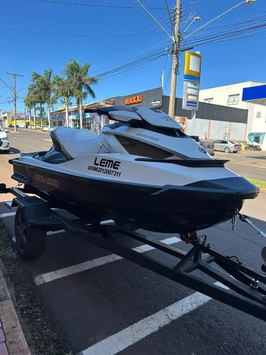 Jet Ski Sea-Doo GTX 2012 124 horas de uso  muito novo - Foto 7
