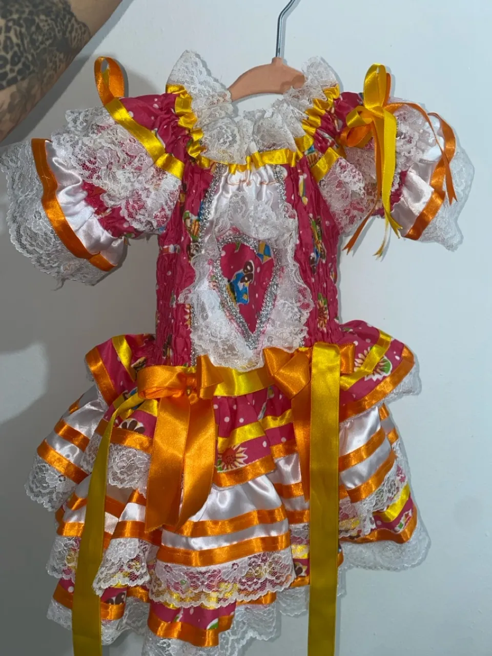 Vestido Infantil