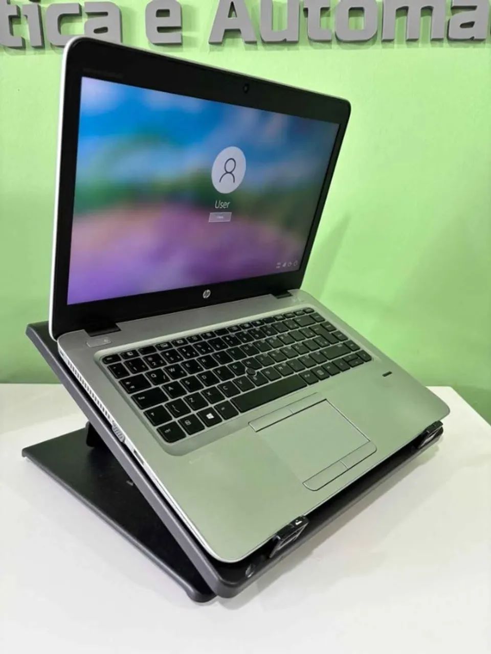 Notebook HP Elitebook Intel I7-6600U 2.80 Ghz vpro Ram 16GB SSD 256GB Tela 14' W10 Pro
