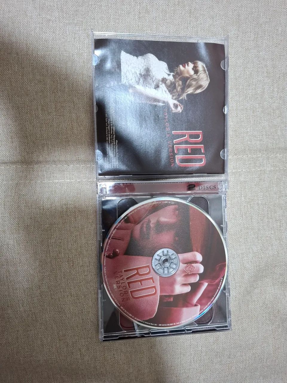 CD Taylor Swift - Red (Taylor's Version) - Foto 3