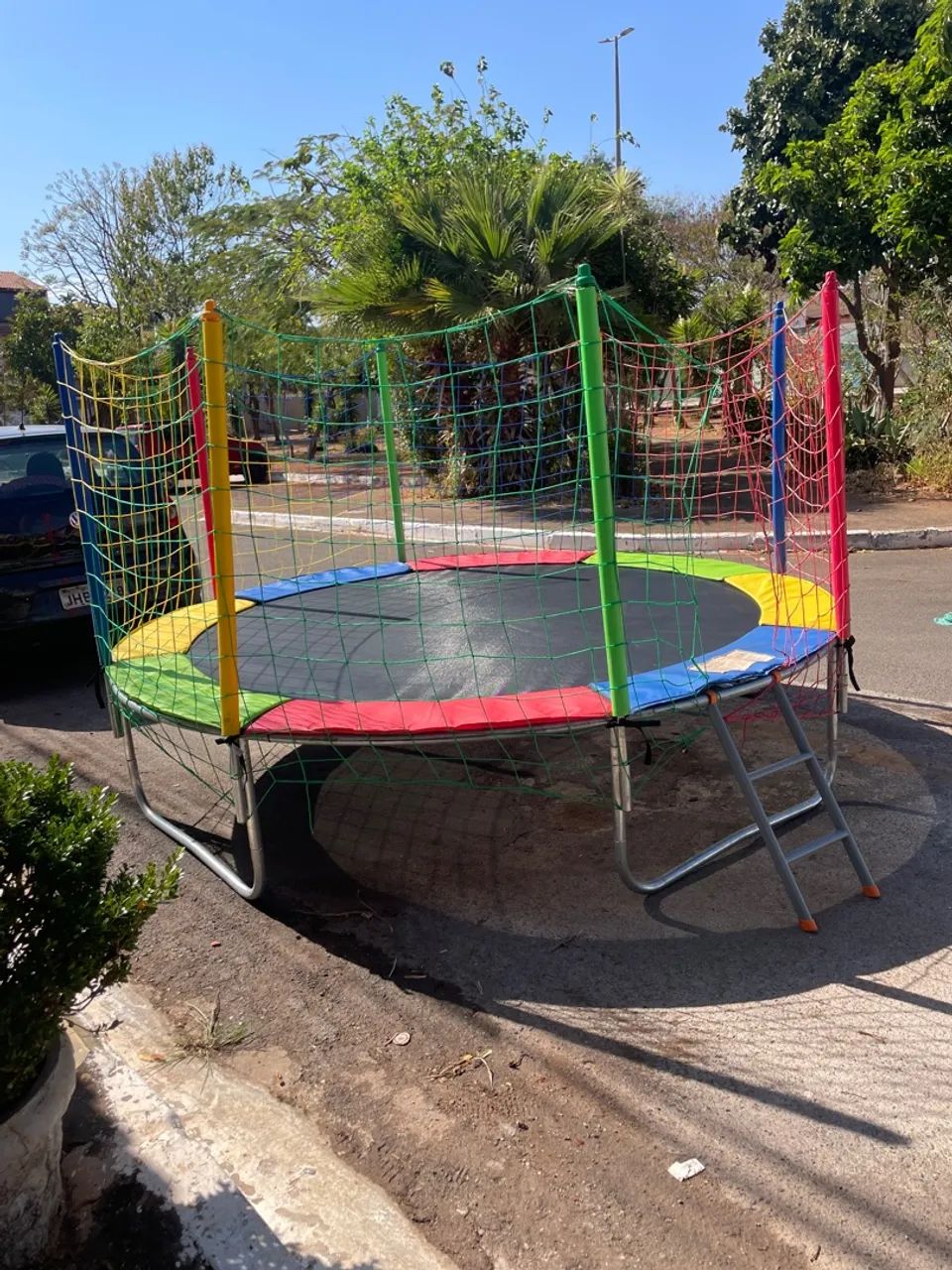 Cama Elástica Infantil com Rede de Proteção - Foto 3