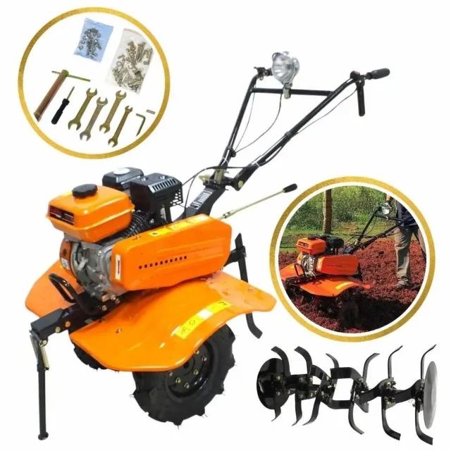 Motocultivador Tratorito Vulcan VMC700 - 7HP 4T 212cc - Foto 2