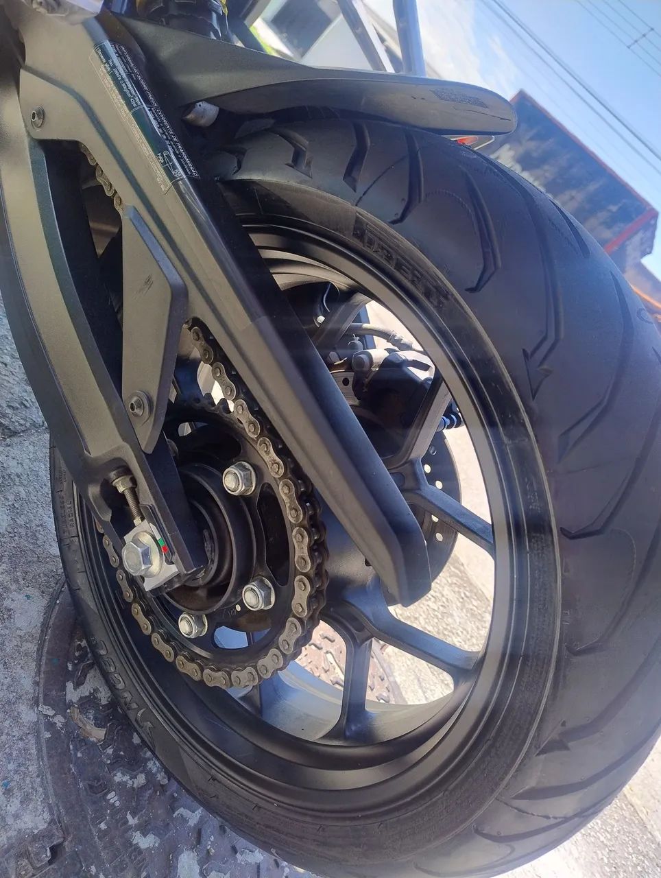 Vendo CBR 650r impecável ... - Foto 4