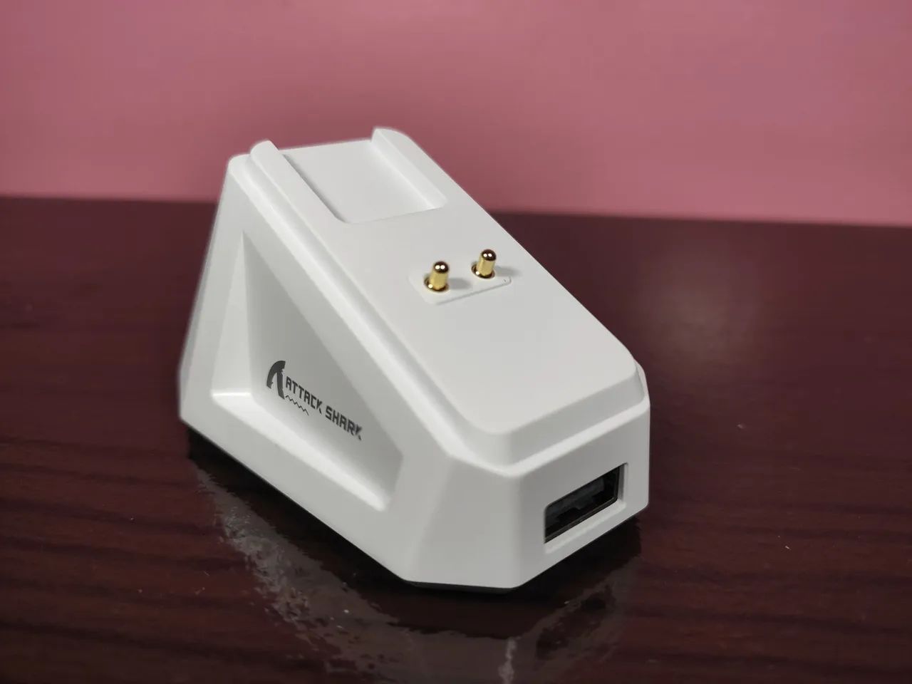 Mouse Attack Shark X11 com base de carregamento (Novo) - Foto 5