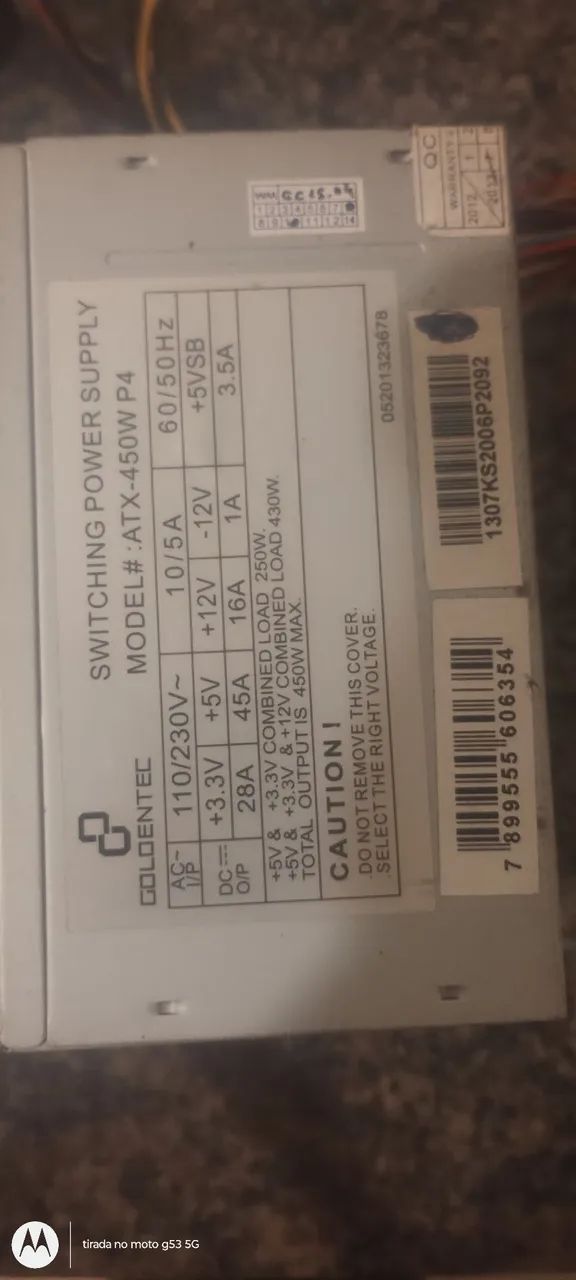 Fontes de alimentação para PC - Foto 5