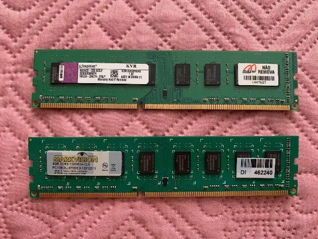 Memória DDR3 8GB