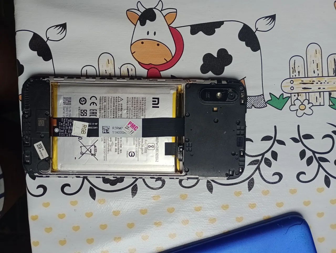 Celular Redmi - venda de peças  - Foto 3