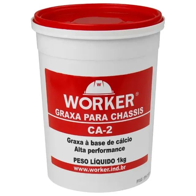 Graxa CA2 Alta Performance 1kg - Worker - Foto 2