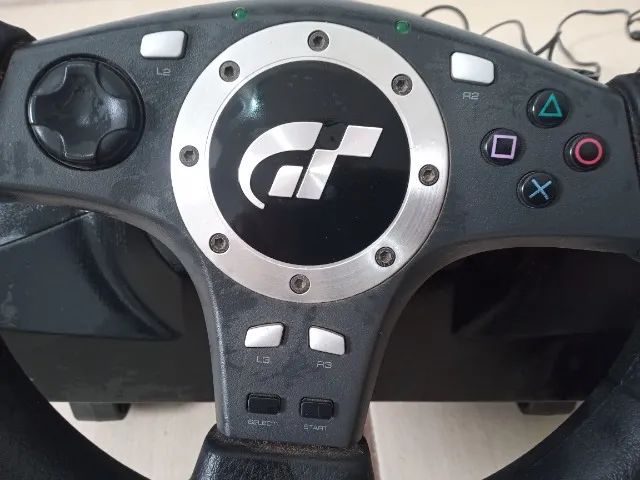 Volante Game/PC Logicool(Logitech) Driving Force  - Foto 5