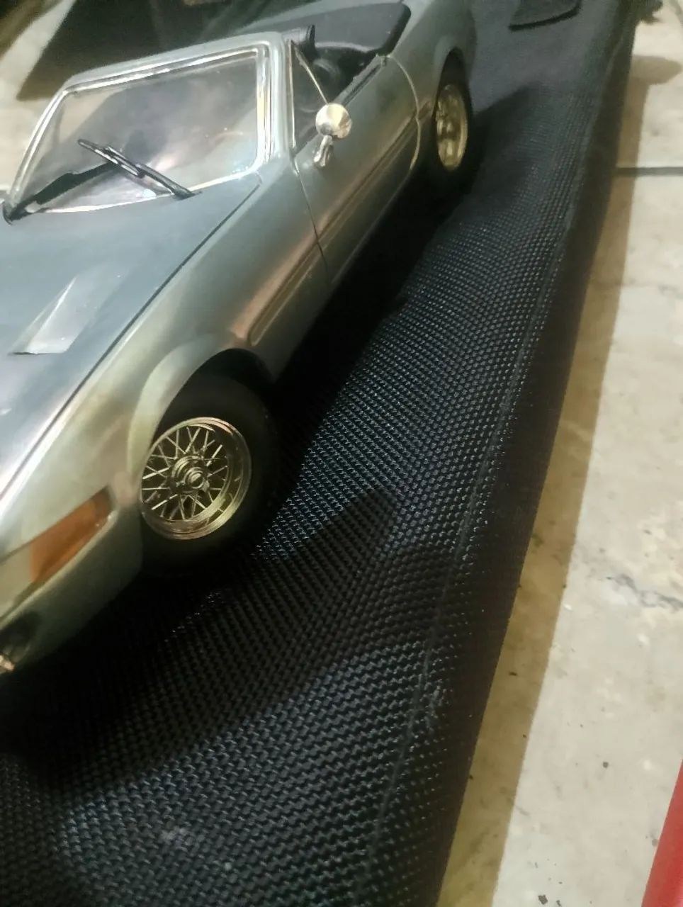 Raridade , Ferrari 365 GTS 4 MILLENIUM MATTEL 1/18 JAPONESA  - Foto 2