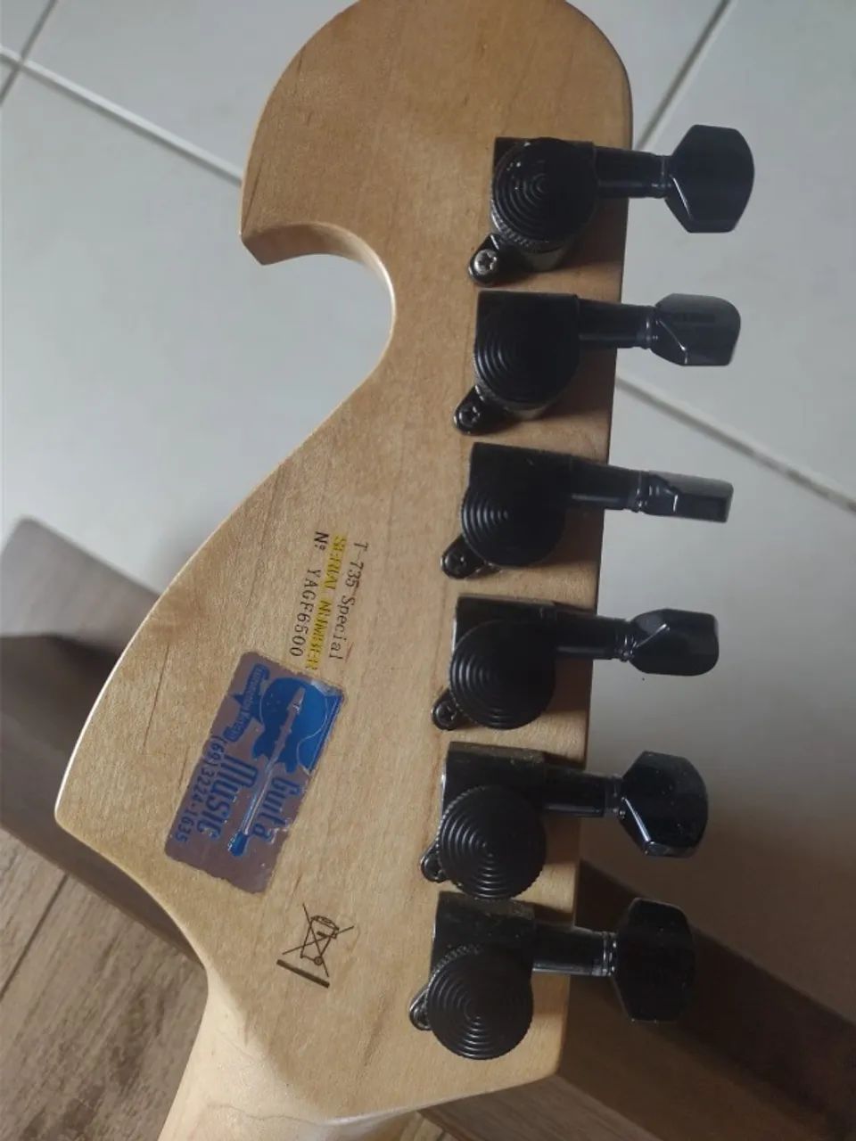 guitarra tagima serie special T 735 - Foto 4