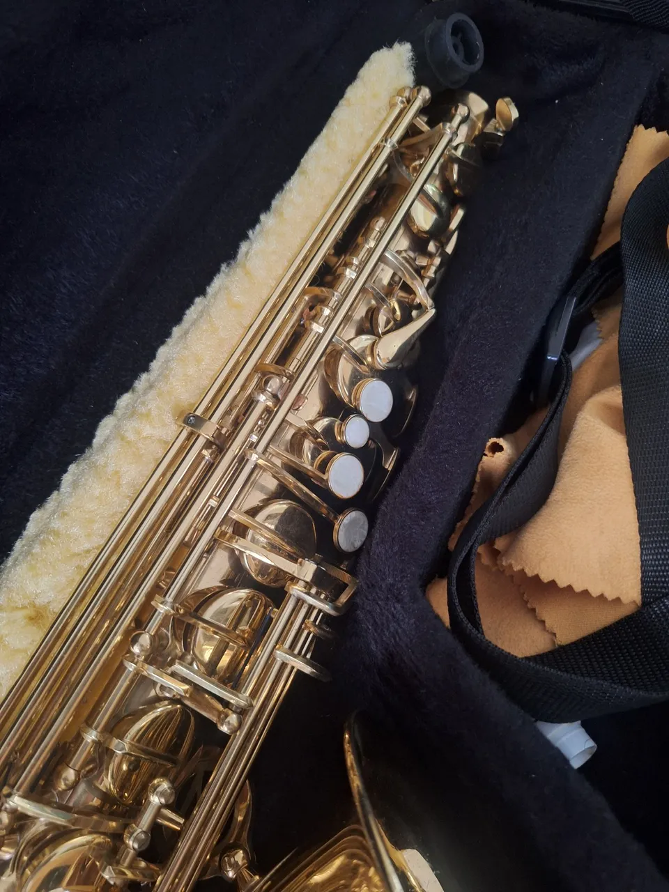 Saxofone Alto (em perfeito estado)