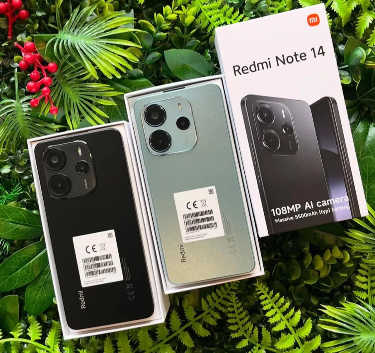 Redmi Note 14 4G 256GB/08GB RAM Novo Lacrado Global + Capa Película 