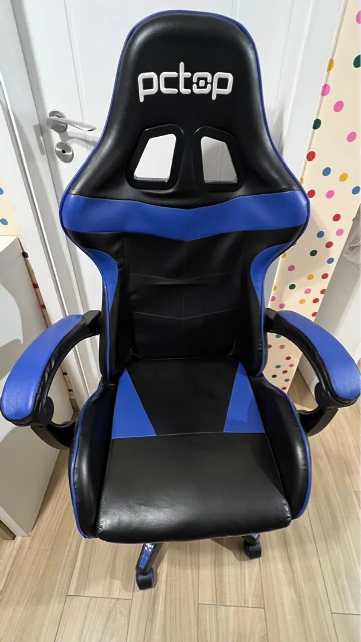 Cadeira Gamer PCTOP - Conforto e Design