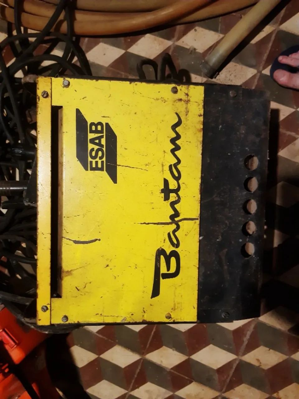 Máquina de solda
