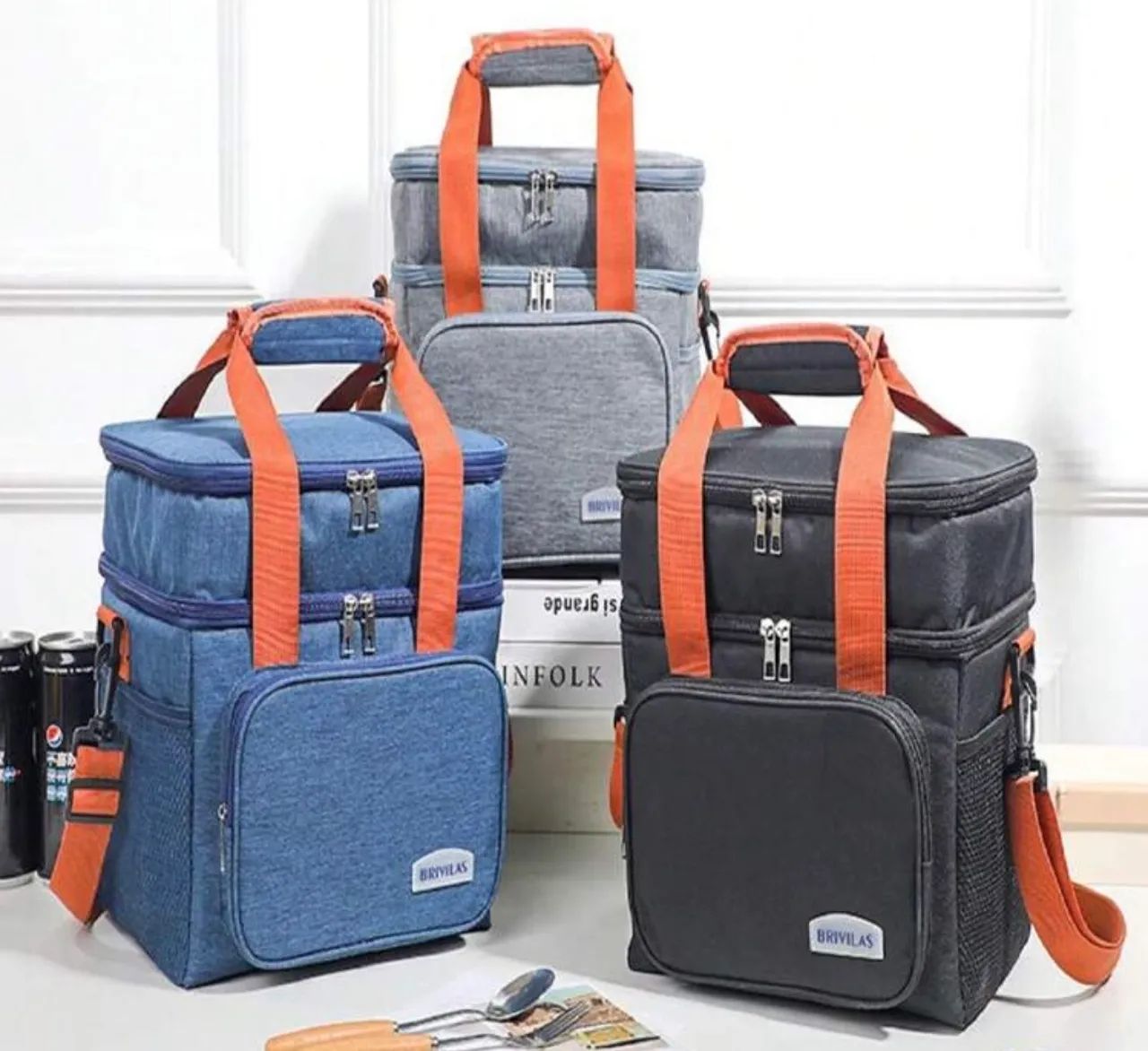 Bolsa térmica Dupla - Foto 3