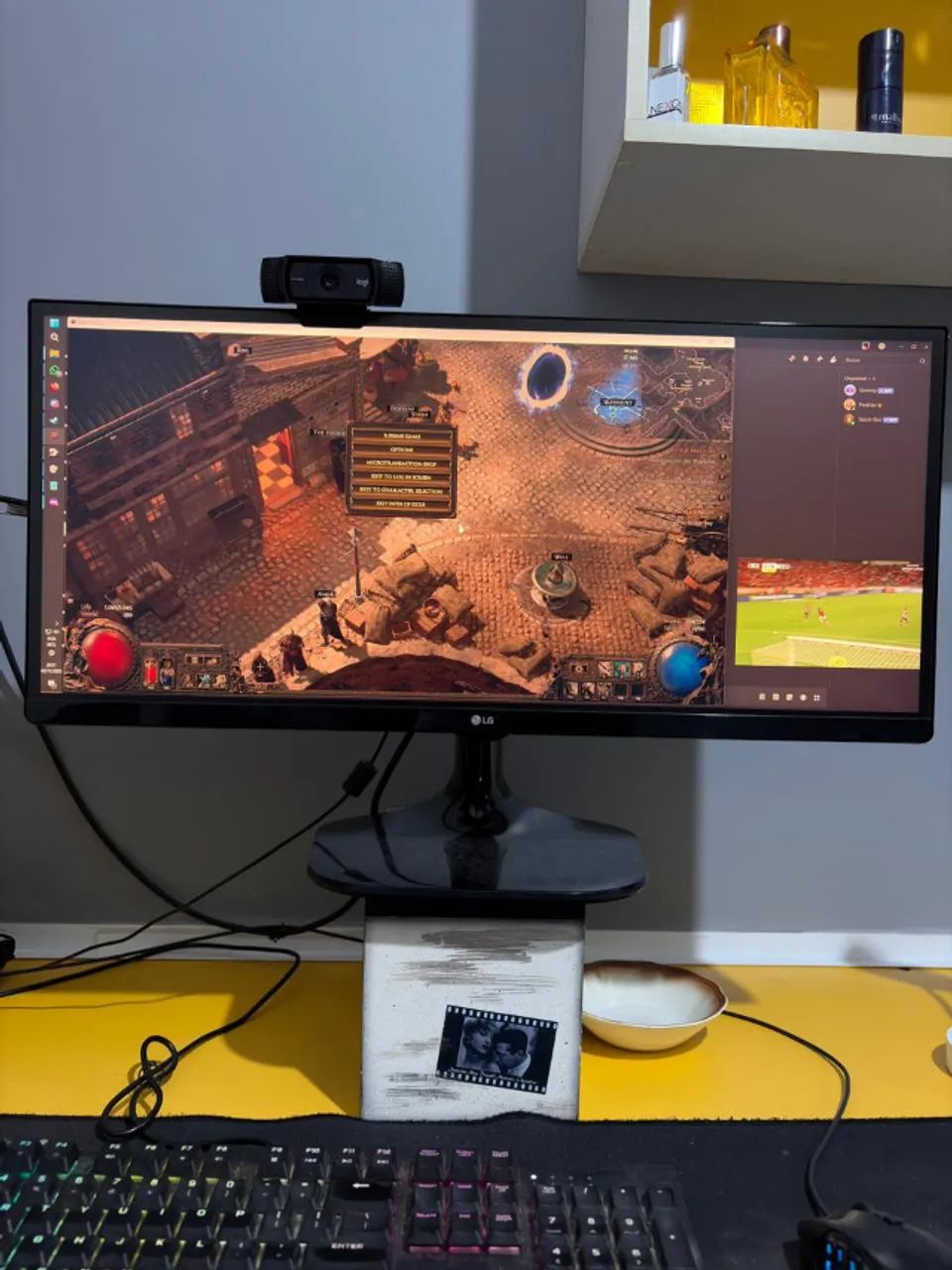 Monitor gamer LG UltraWide 25" 21:9 Full HD IPS - 25UM58 - Foto 3