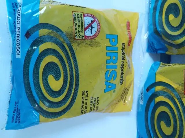 Repelente Espiral 3 pacotes com 10 Unid. - Foto 4