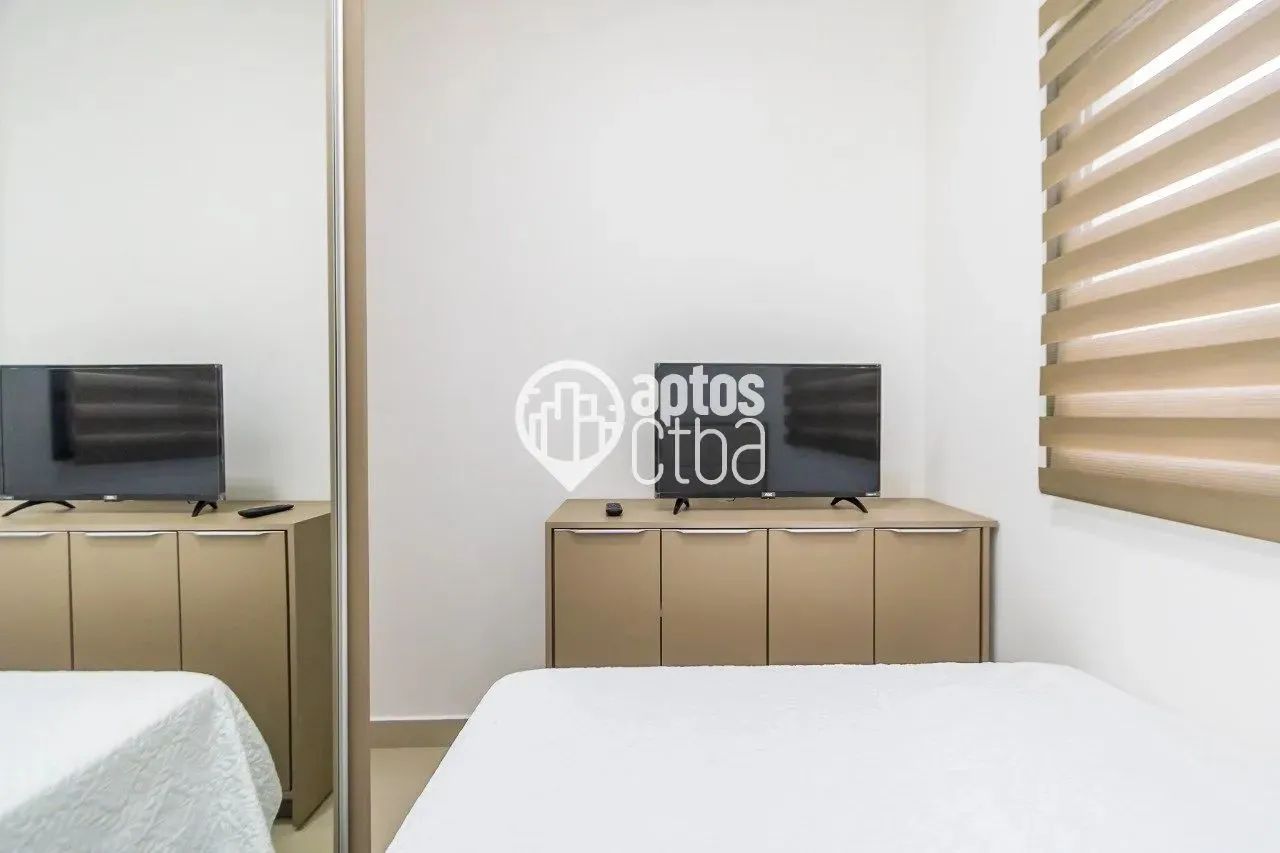 Apartamento mobiliado, 02 dormitórios, 01 vaga - Cajuru, Curitiba/PR - Foto 9