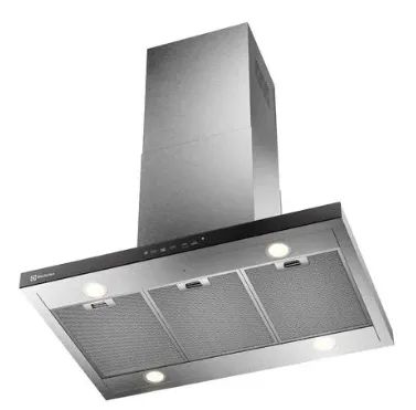 Coifa de Ilha Electrolux 90cm Inox Experience com Inteligência Artificial e Alto Poder Suc - Foto 3