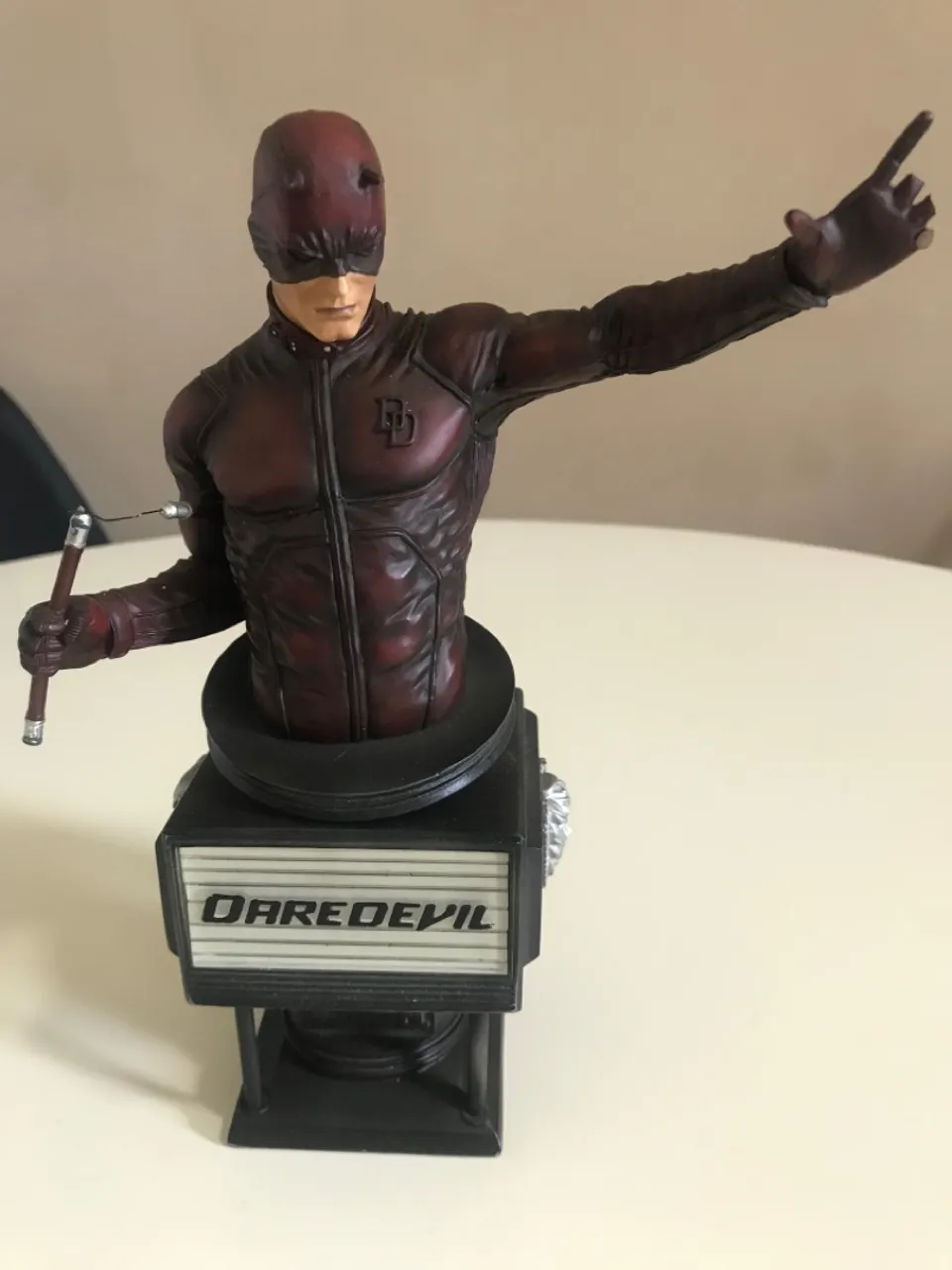 Busto Demidor Daredevil Kotobukiya Original N mcfarlane sideshow neca