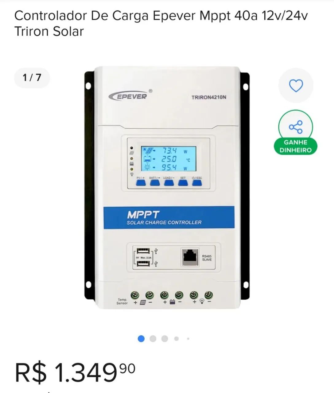 CONTROLADOR DE CARGA64842088872963120