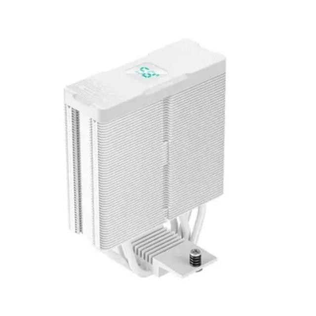 Cooler para Processador DeepCool AG400 Digital WH, ARGB, 120mm, Intel e AMD, Branco  - Foto 3