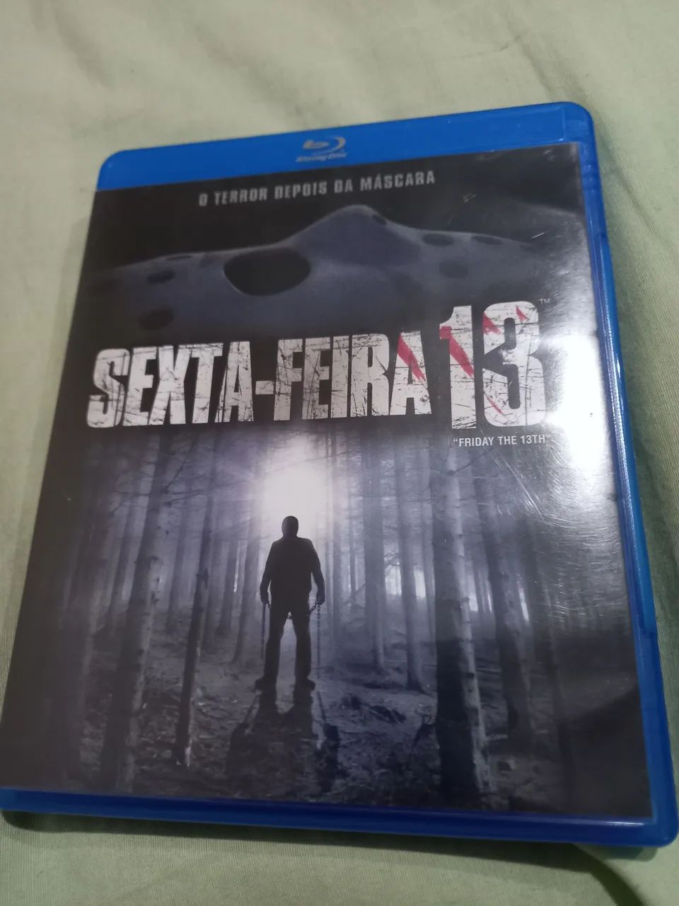 Blu-ray sexta-feira 13 