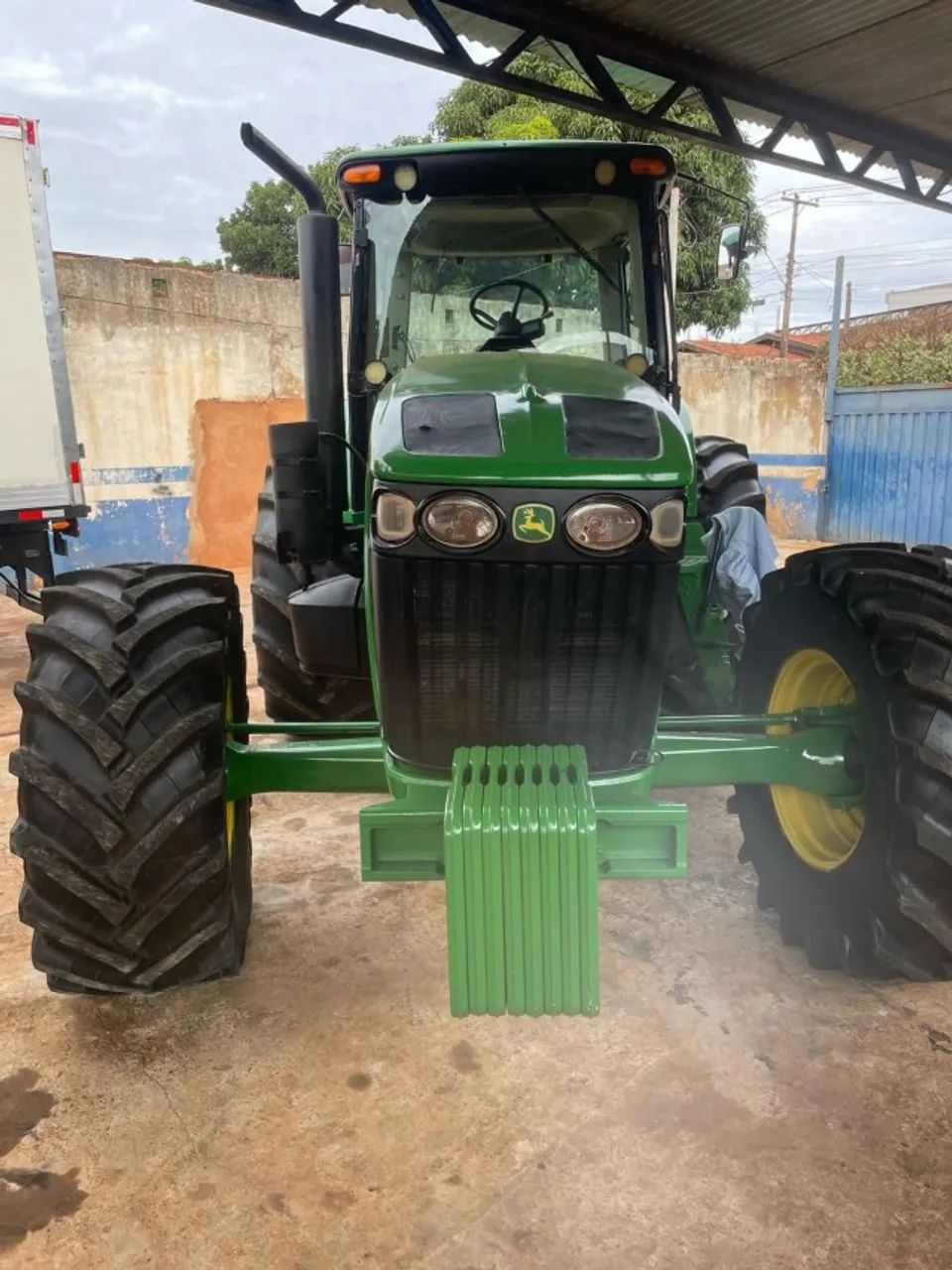 TRATOR JOHN DEERE 7195 J 2016 - Foto 6