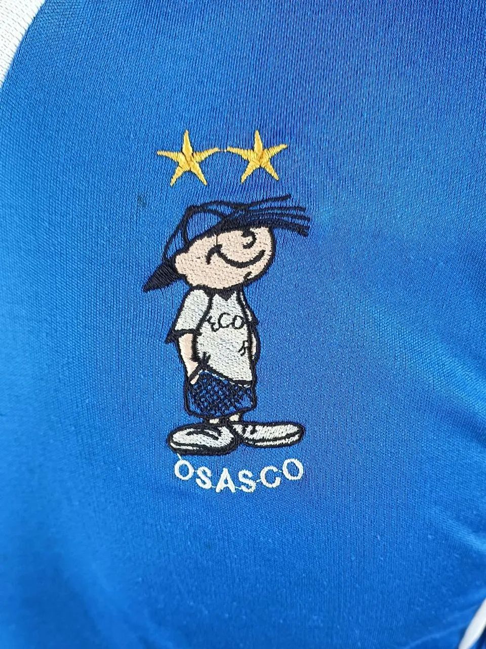 Camisa Grêmio Osasco-SP amos 1990 - Foto 4