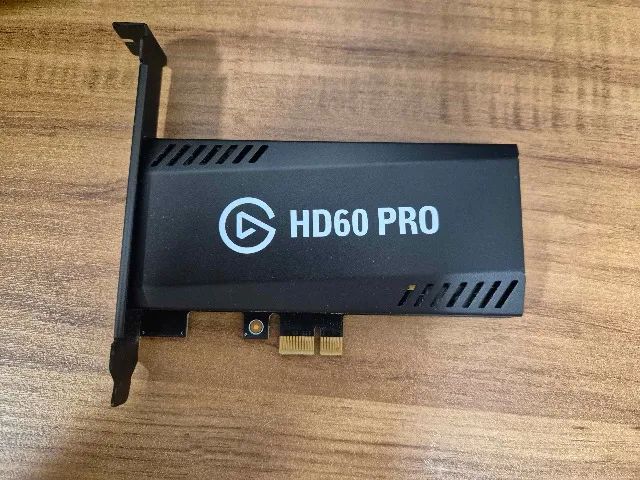 Placa de Captura Elgato HD60 Pro