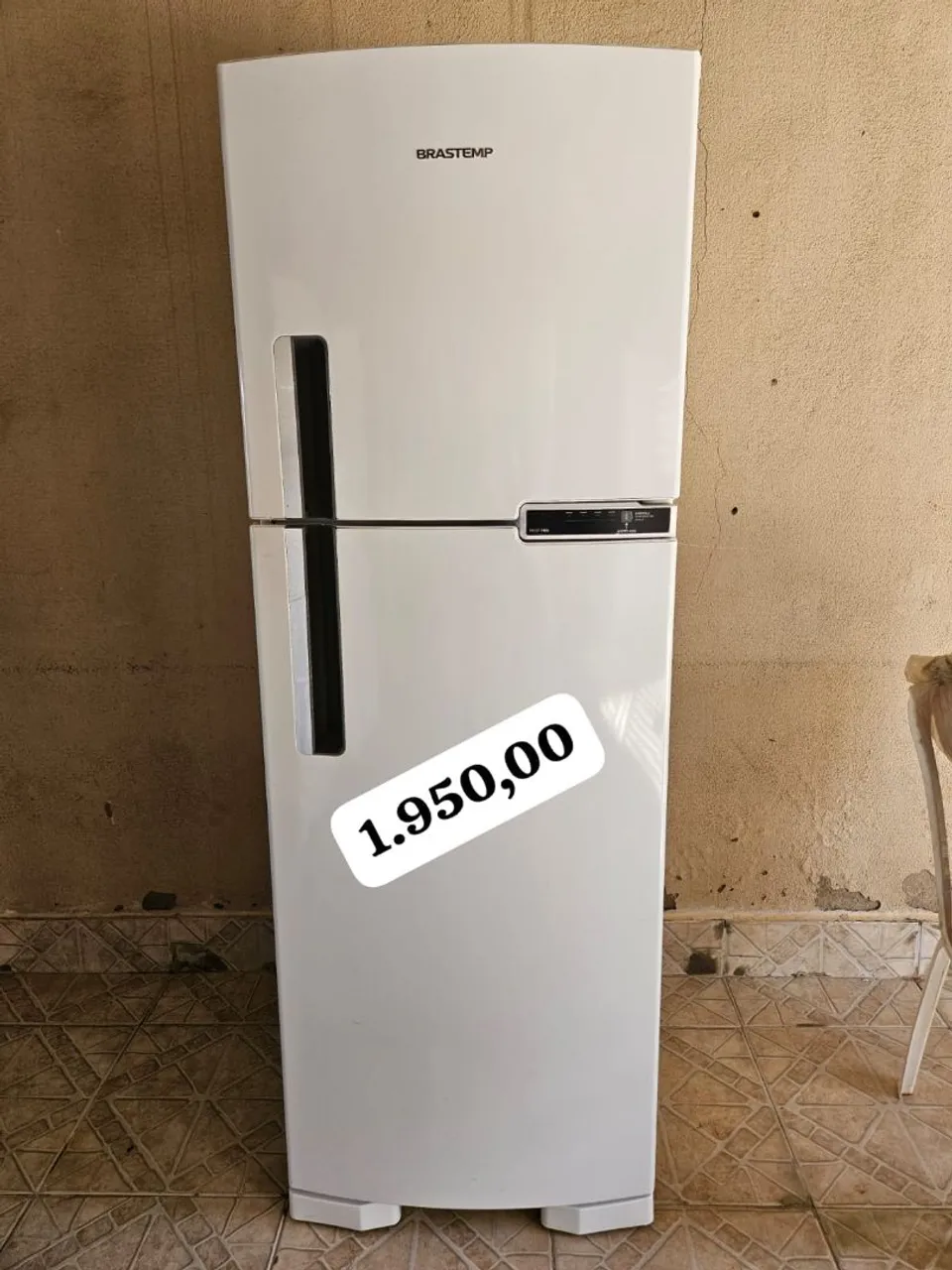 Geladeira Brastemp