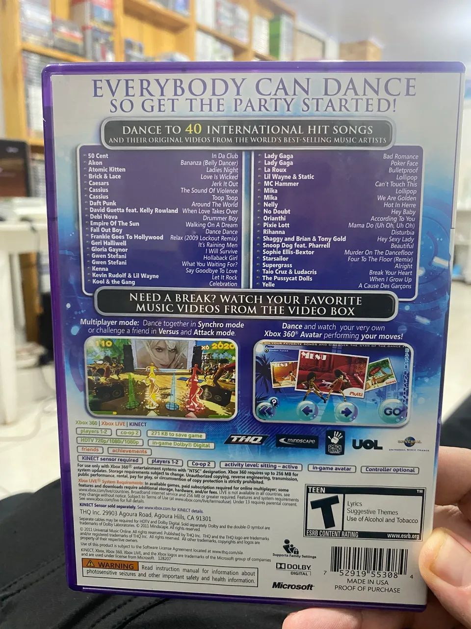 Dance Paradise X Box 360 - Foto 2