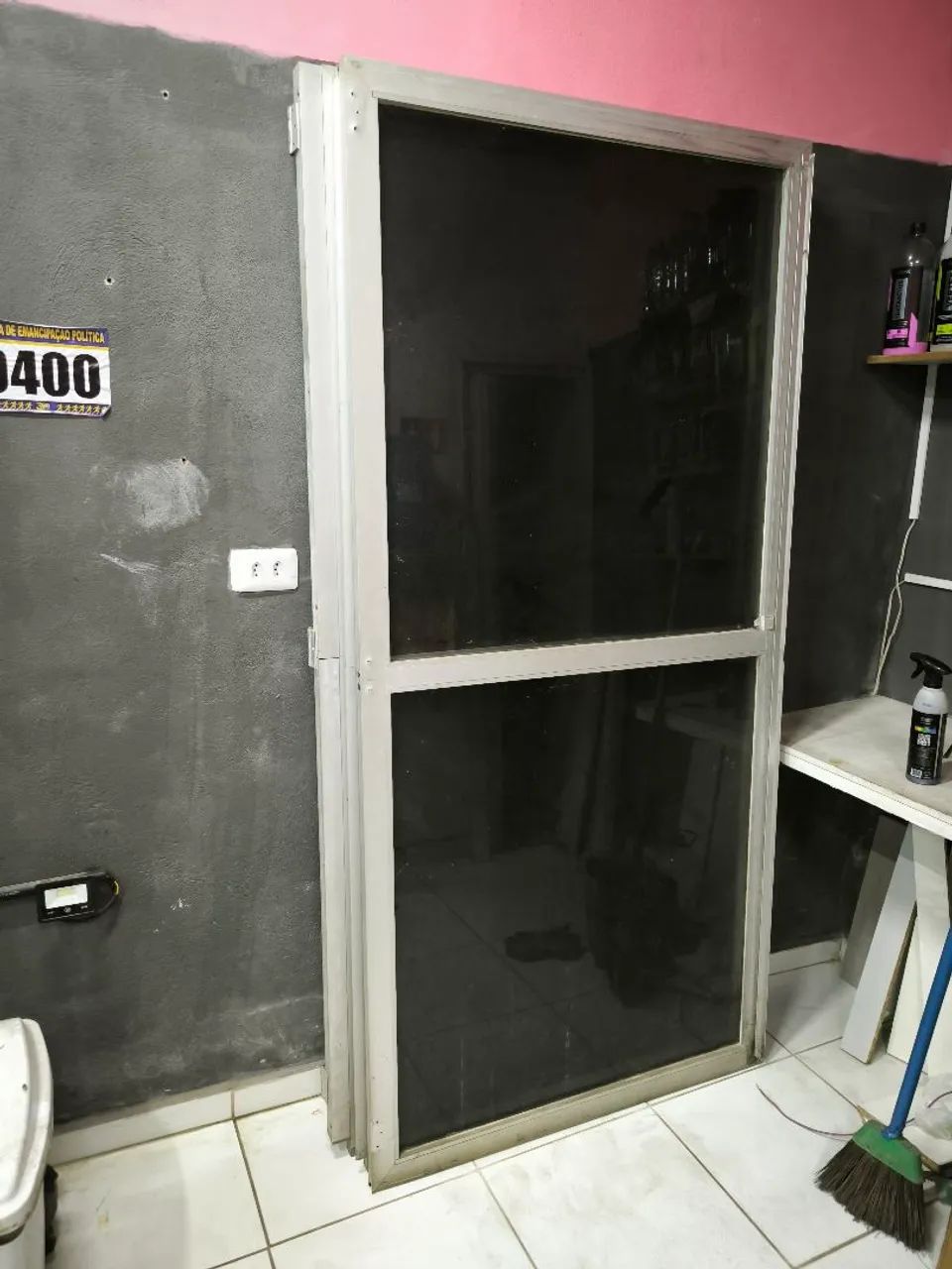 Portas de vidro