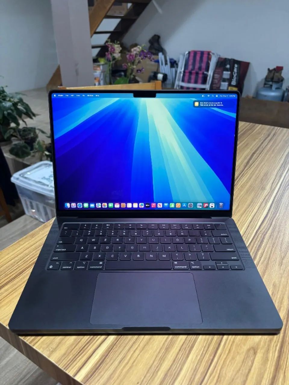 MacBook Pro M4 Pro 14pol 24GB / 512GB Como Novo - Garantia Apple Ativa - Preto Espacial