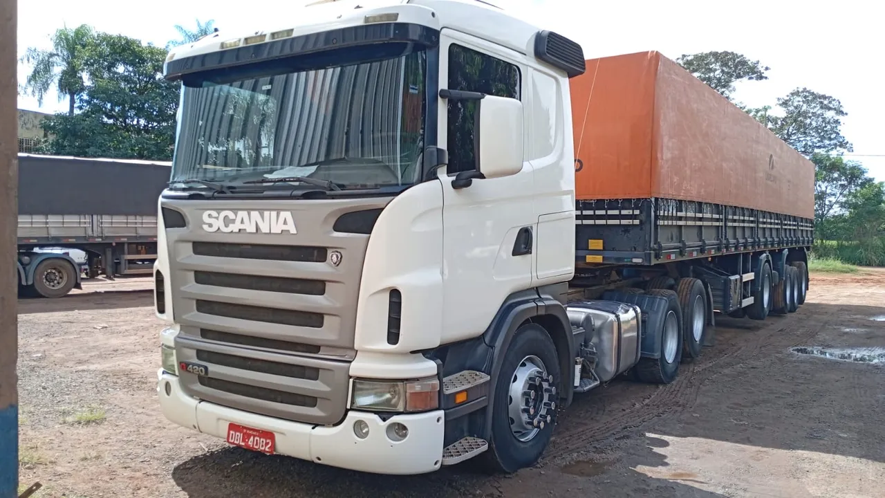 Scania g420
