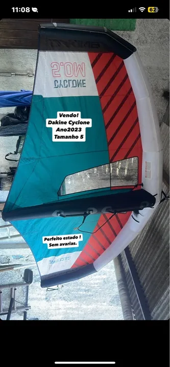Wing Dakine Cyclone 2023 - Tamanho 5