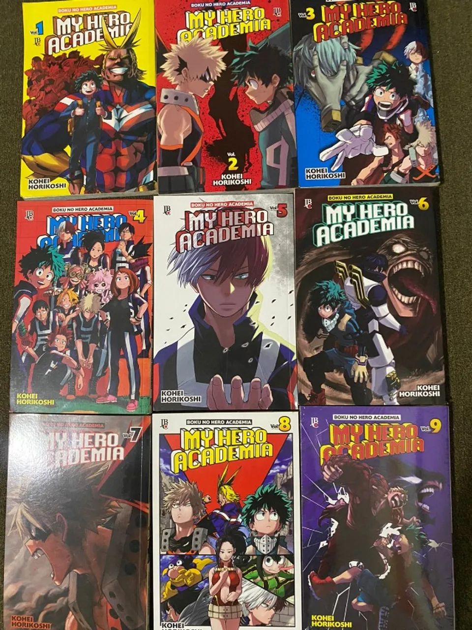 Coleção de Mangás - Boku no Hero Academia (Vol. 1 ao 24) - Foto 3